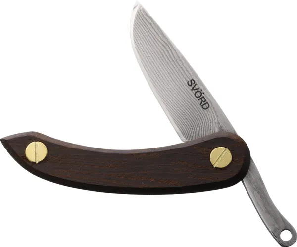 Svord Peasant Mini Hardwood Damascus knives SVPKMDAMAX