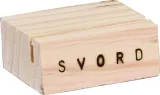 Svord Wood Knife Stand - SVWS