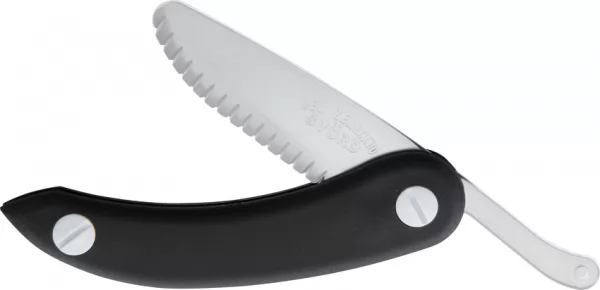 Svord Zero Metal Peasant Folder Blk knives SVZM3BN