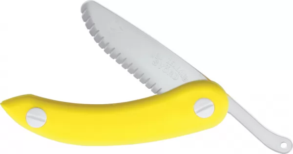 Svord Zero Metal Peasant Yellow knives SVZM3YN