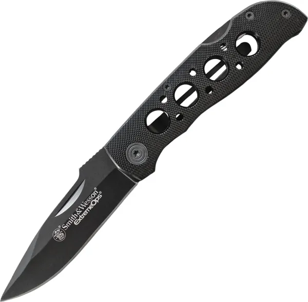 Smith & Wesson Extreme Ops Linerlock SW105BKEU