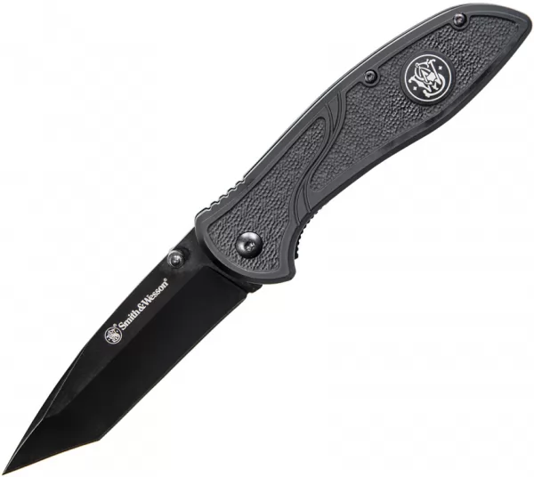 Smith & Wesson Linerlock Black Tanto SW1084310