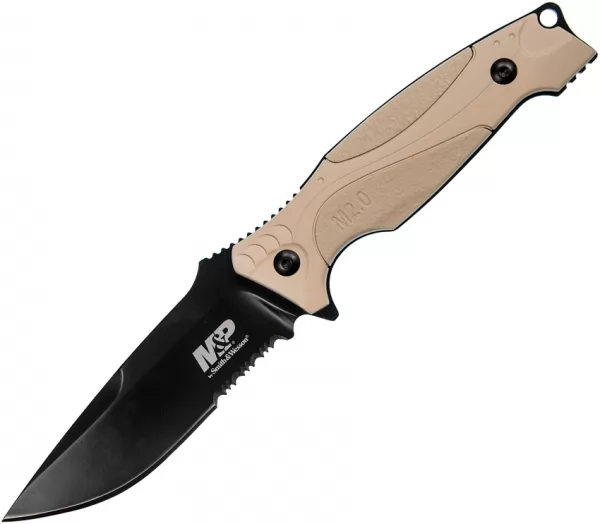 Smith & Wesson Fixed Blade Tan SW1085882