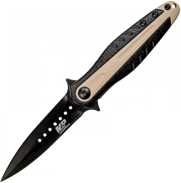 Smith & Wesson Dagger Linerlock Tan SW1085894