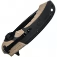 Smith & Wesson Linerlock Black-Tan SW1085908