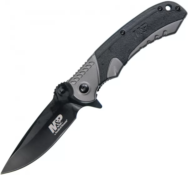 Smith & Wesson Linerlock Black-Gray SW1085910