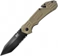 Smith & Wesson M&P Linerlock A/O Tan - SW1100076