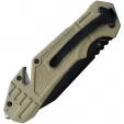 Smith & Wesson M&P Linerlock A-O Tan SW1100076