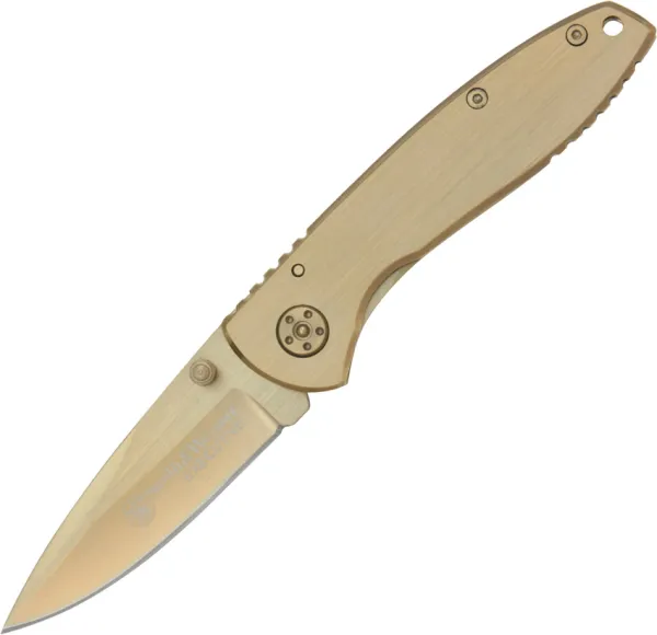 Smith & Wesson Executive Gold Knives SW110GL
