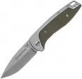 Smith & Wesson Freighter Linerlock Green - SW1122567