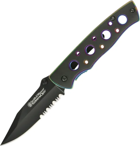 Smith and Wesson 113S Extreme Ops Framelock SW113S