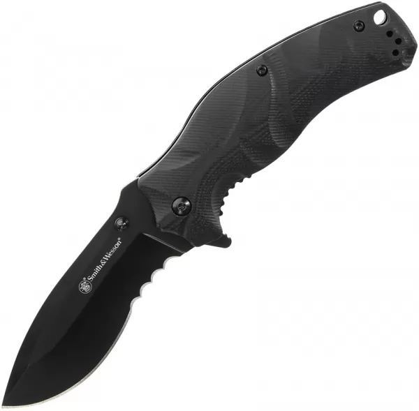 Smith & Wesson Black Ops Linerlock A-O SW1147098