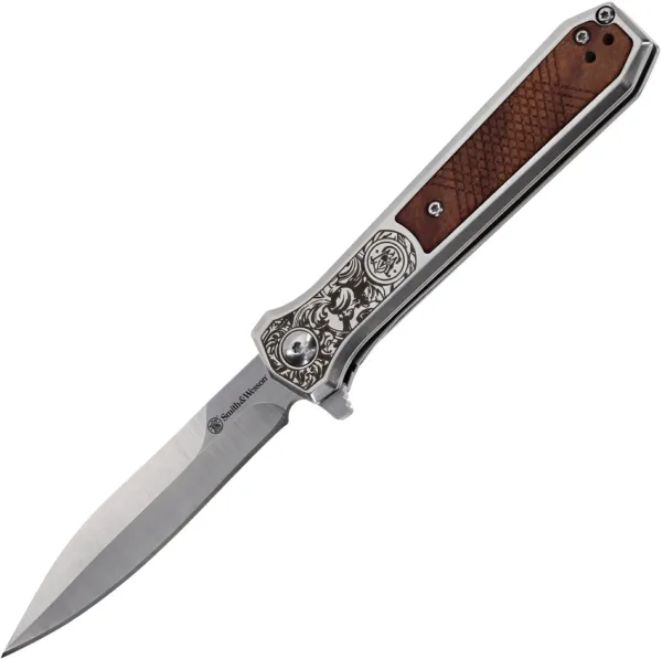 Smith & Wesson Unwavered Linerlock A-O SW1205011