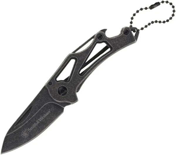 Smith & Wesson Keychain Framelock Black SW SW1207128