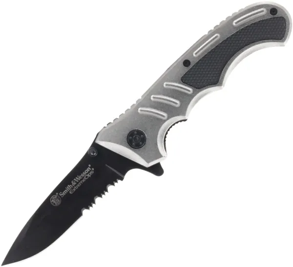 Smith & Wesson Extreme Ops Linerlock Gray SW1207131