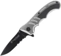 Smith & Wesson Extreme Ops Linerlock Gray - SW1207131