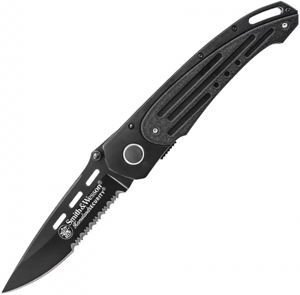 Smith & Wesson Homeland Security Linerlock SW480BS