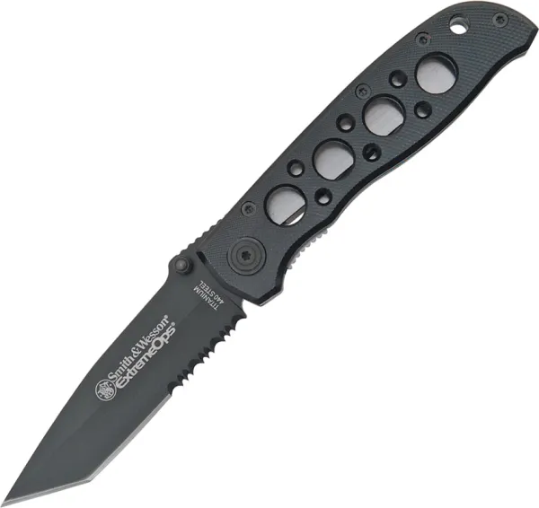 Smith and Wesson CK5TBS Extreme Ops Knife