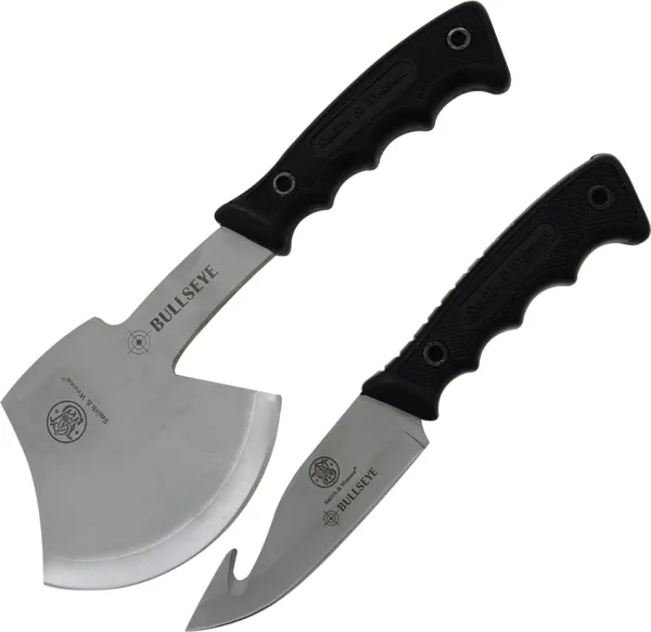 Smith & Wesson Bullseye Knife-Axe Combo Knives SW629