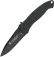 Smith & Wesson Large Black SWAT Linerlock A/O - SWATLB