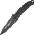Smith & Wesson Black SWAT Linerlock A/O - SWATMB