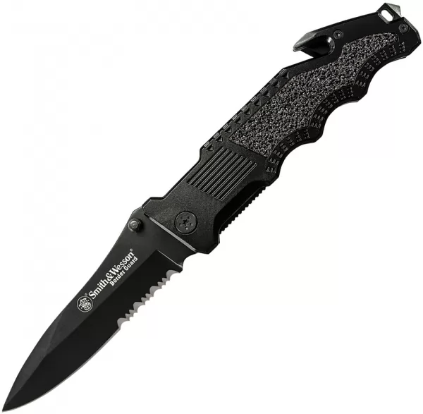 Smith & Wesson Border Guard Linerlock SWBG1S