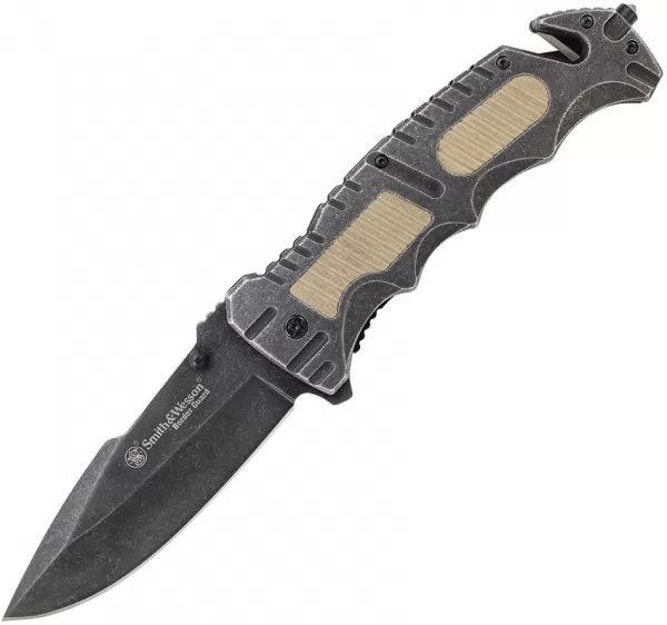 Smith & Wesson Border Guard Linerlock SWBG7