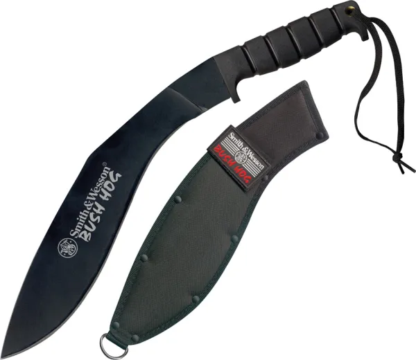 Smith & Wesson Bush Hog Kukri Knives SWBH