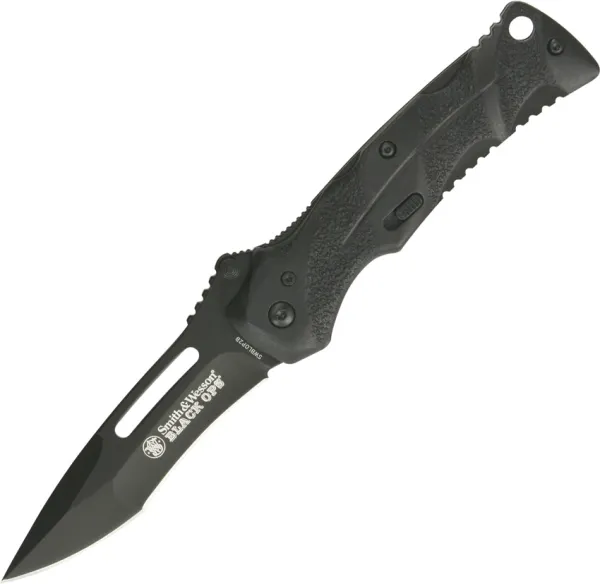 Smith & Wesson Black Ops Linerlock A-O Knives SWBLOP2B