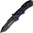 Smith & Wesson Black Ops Linerlock A/O - SWBLOP3TBLS