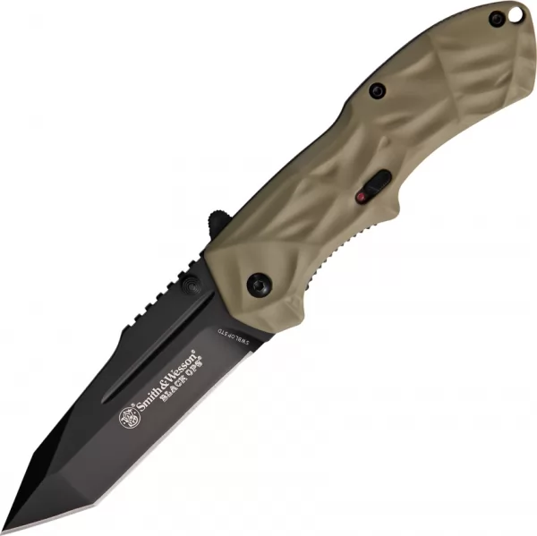 Smith & Wesson Black Ops Linerlock A-O SWBLOP3TD