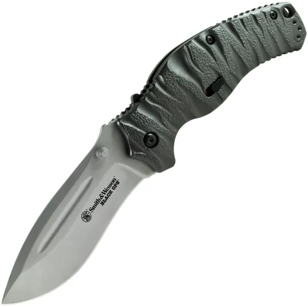 Smith & Wesson BlackOps 4th Gen Linerlock A-O SWBLOP4
