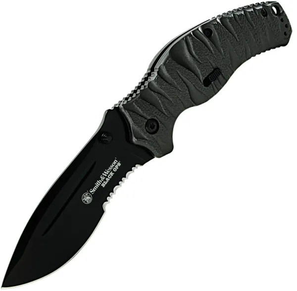 Smith & Wesson Black Ops 4th Generation SWBLOP4BS