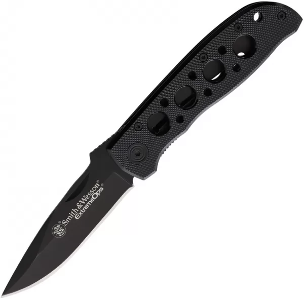 Smith & Wesson Extreme Ops Linerlock SWCK105BKEU2