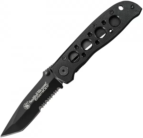 Smith & Wesson Extreme Ops Linerlock SWCK5TBSCP
