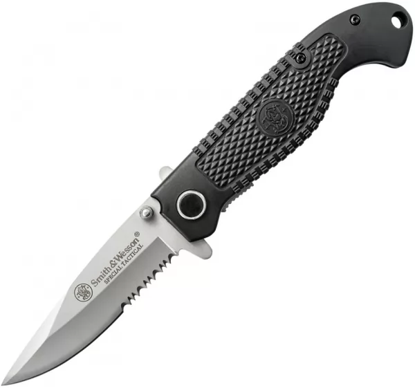 Smith & Wesson Tactical Linerlock SWCKTACSDCP