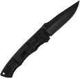 Smith & Wesson Extreme Ops Linerlock Black Knives SWEX3