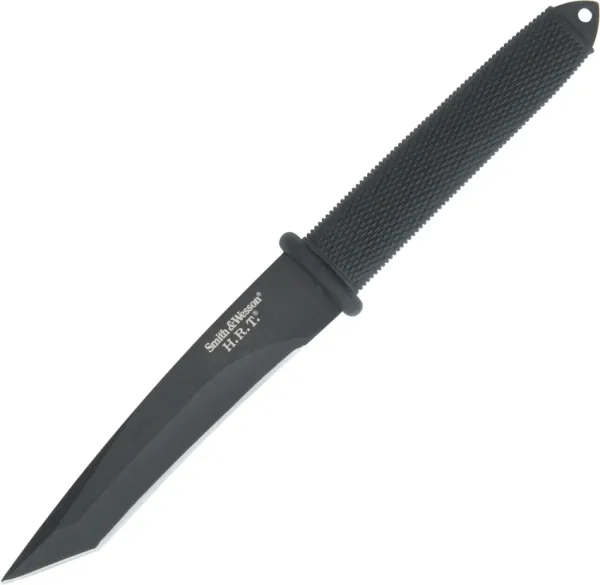 Smith & Wesson HRT Tanto Boot Knife Knives SWHRT7T