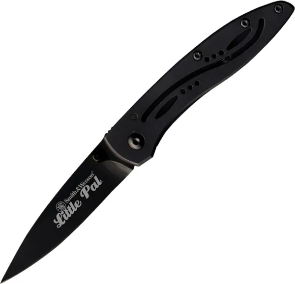 Smith & Wesson Little Pal Black Knives SWLPB
