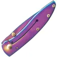 Smith & Wesson Framelock Purple Knives SWLPR