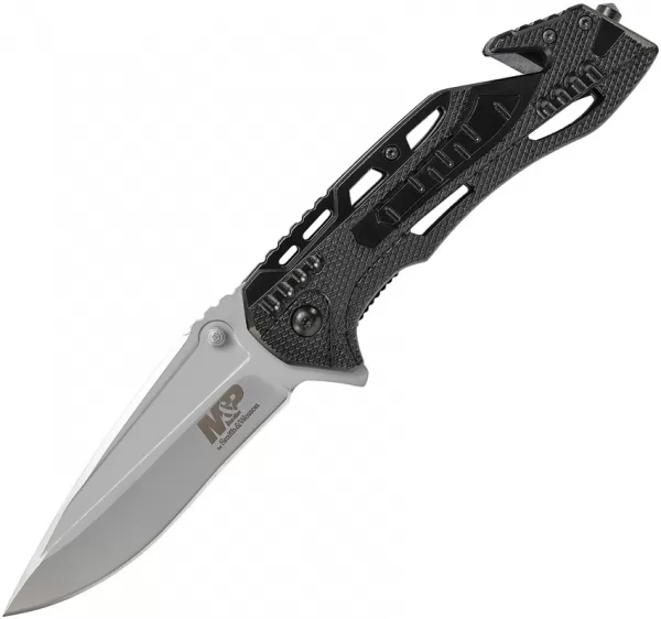 Smith & Wesson M&P Linerlock Black SWMP10