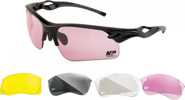 Smith & Wesson Harrier Half Frame Glasses SWMP110175
