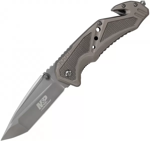 Smith & Wesson M&P Linerlock Gray Tanto SWMP11G