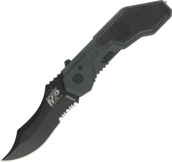 Smith & Wesson MAGIC A-O Folder Knives SWMP1BS