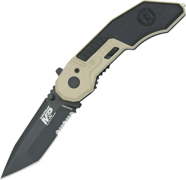 Smith & Wesson M&P Linerlock A-O Knives SWMP3BSD