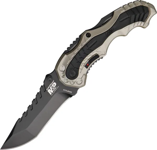Smith & Wesson M&P MAGIC Linerlock A-O Knives SWMP6CN