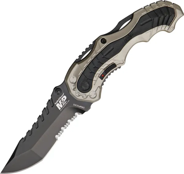 Smith & Wesson M&P MAGIC Linerlock A-O Knives SWMP6CNS