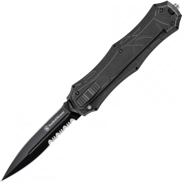 Smith & Wesson OTF Assist Finger Actuator A-O SWOTF9BS