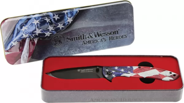 Smith & Wesson Americas Hero Linerlock SWP1158711