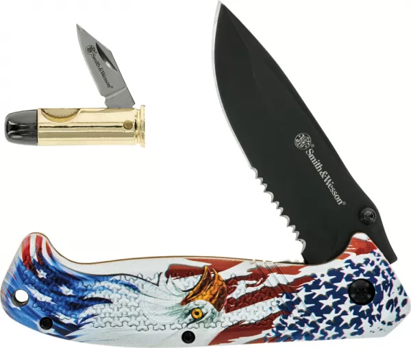Smith & Wesson Eagle & Bullet Knife Combo SWP1158721